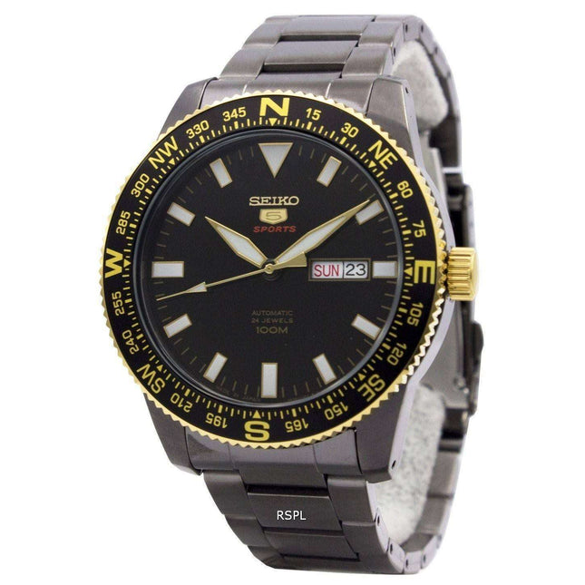 Seiko 5 Sports Automatic 24 Jewels Japan Made 100M SRP670J1 SRP670J Men's Watch