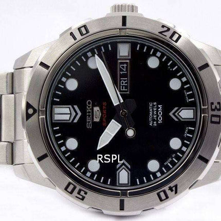 Seiko 5 Sports Automatic 24 Jewels Japan Made 100M SRP671J1 SRP671J Men's Watch