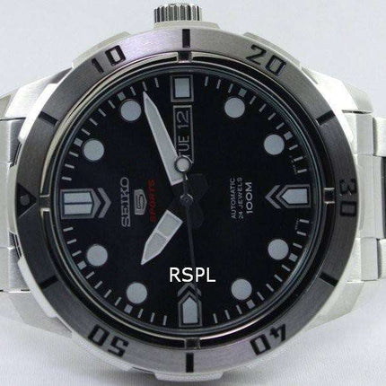 Seiko 5 Sports Automatic 24 Jewels 100M SRP671K1 SRP671K Mens Watch