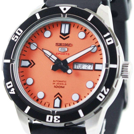 Seiko 5 Sports Automatic 24 Jewels 100M SRP675K1 SRP675K Mens Watch