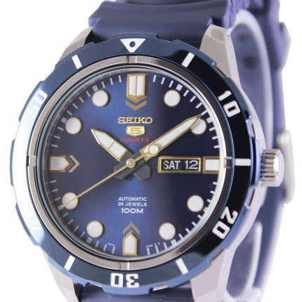 Seiko 5 Sports Automatic 24 Jewels 100M SRP677K2 Mens Watch
