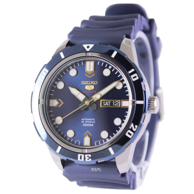 Seiko 5 Sports Automatic 24 Jewels 100M SRP677K2 Mens Watch
