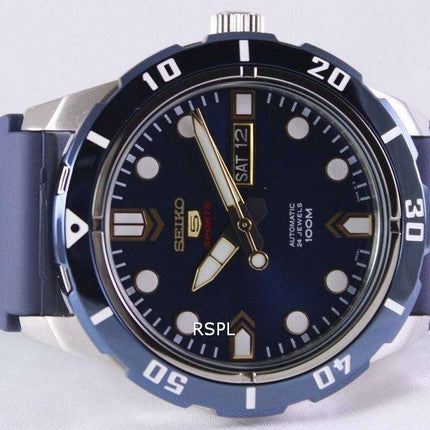 Seiko 5 Sports Automatic 24 Jewels 100M SRP677K2 Mens Watch