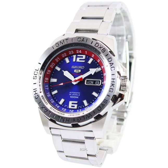 Seiko 5 Sports Automatic 24 Jewels 100M SRP681K1 SRP681K Mens Watch