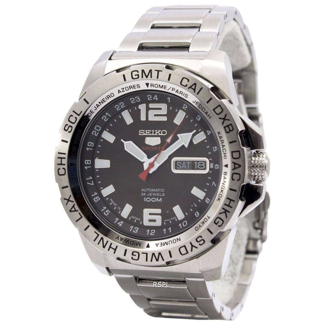 Seiko 5 Sports Automatic 24 Jewels Japan Made SRP683J1 SRP683J Men's Watch