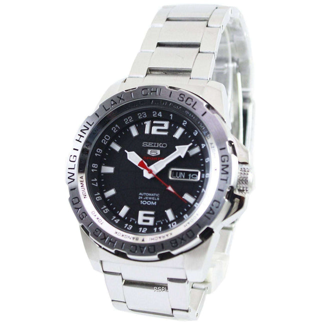 Seiko 5 Sports Automatic 24 Jewels 100M SRP683K1 SRP683K Mens Watch