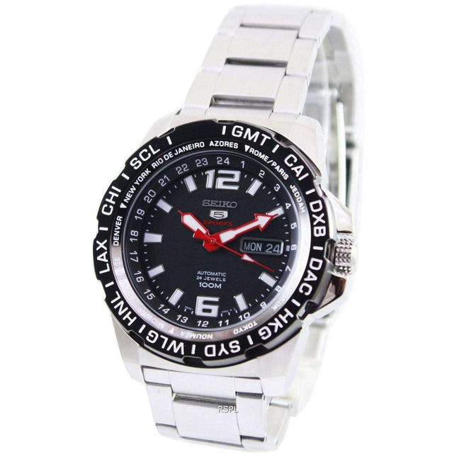 Seiko 5 Sports Automatic 24 Jewels 100M SRP685K1 SRP685K Mens Watch