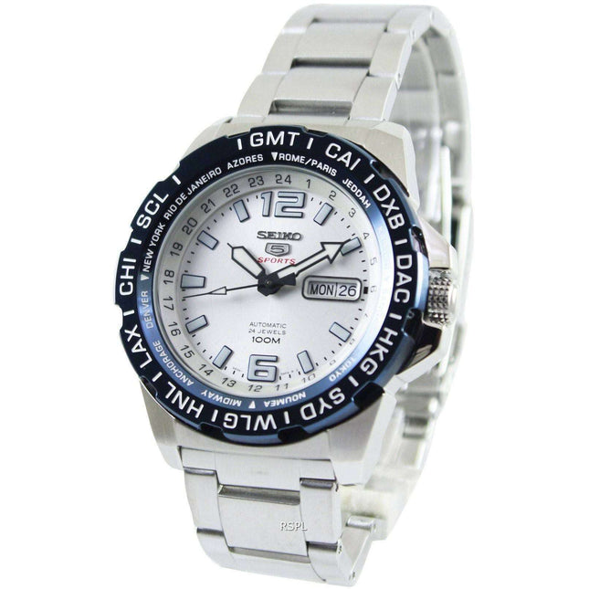 Seiko 5 Sports Automatic 24 Jewels 100M SRP687K1 SRP687K Mens Watch
