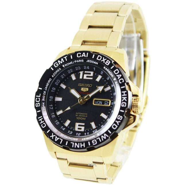 Seiko 5 Sports Automatic 24 Jewels 100M SRP690K1 SRP690K Mens Watch