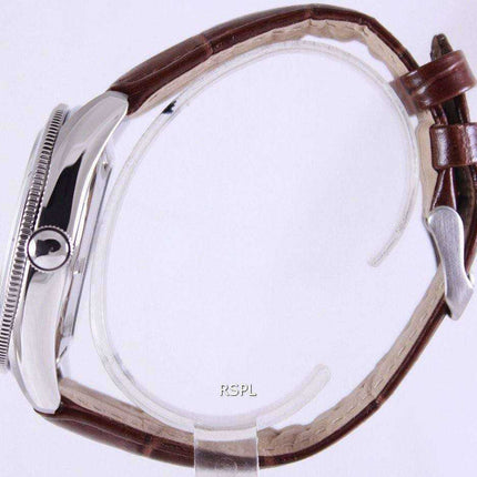 Seiko Automatic Cream Dial 100M SRP713K1 SRP713K Mens Watch