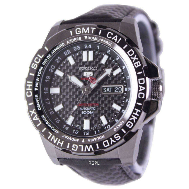Seiko 5 Sports Limited Edition Automatic 24 Jewels 100M SRP723K1 SRP723K Men's Watch