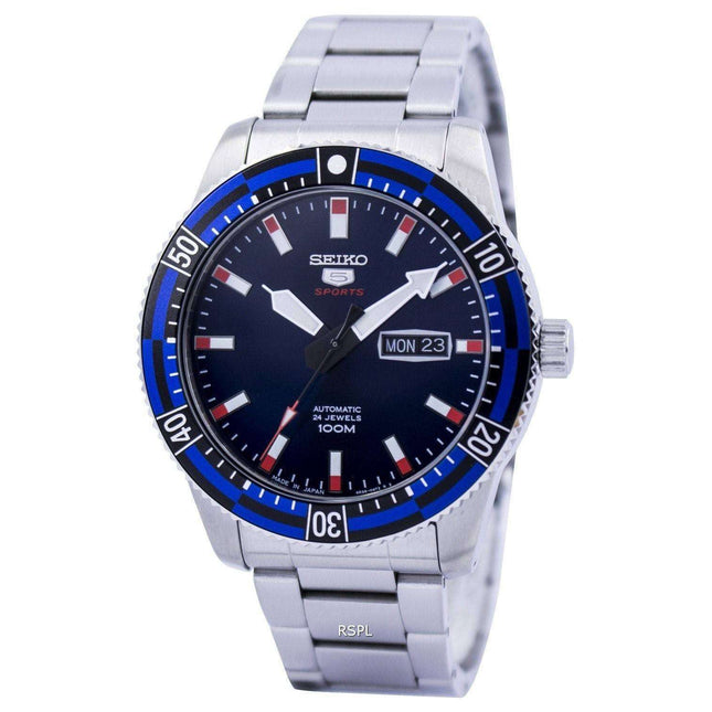 Seiko 5 Sports Automatic 24 Jewels Japan Made SRP731 SRP731J1 SRP731J Men's Watch