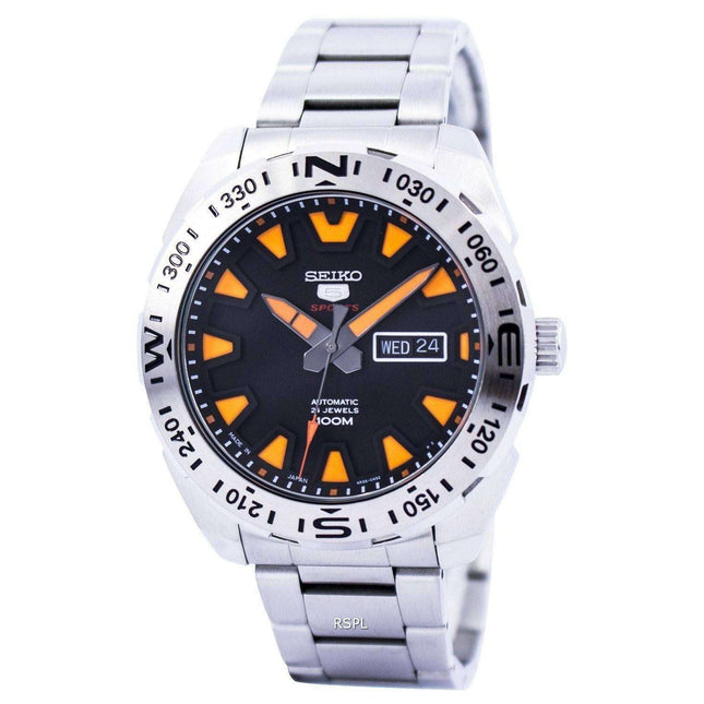 Seiko 5 Sports Automatic 24 Jewels Japan Made SRP741J2 Men's Watch