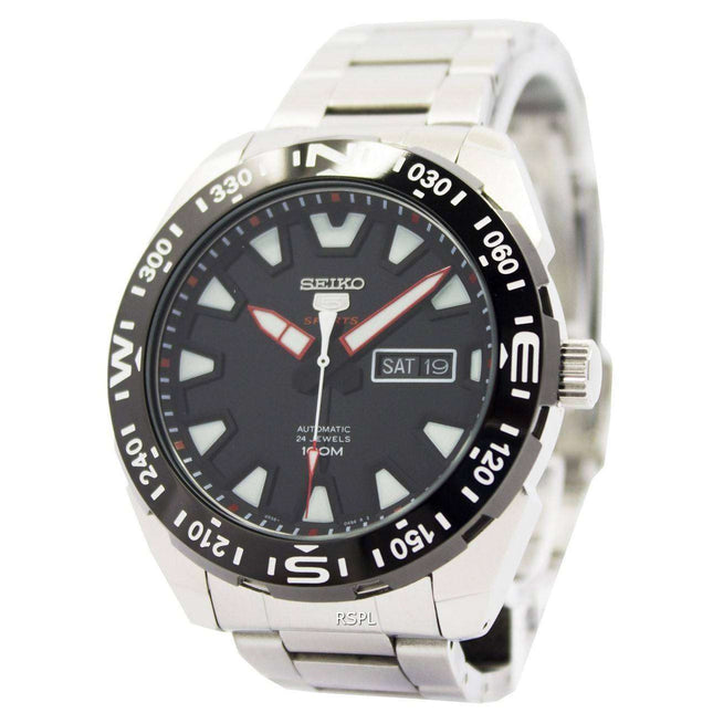 Seiko 5 Sports Automatic 24 Jewels 100M SRP743K1 SRP743K Mens Watch