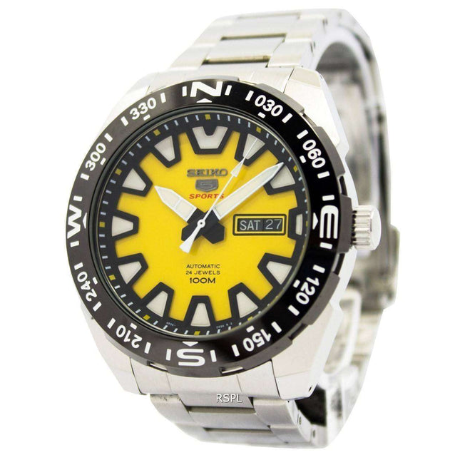 Seiko 5 Sports Automatic 24 Jewels 100M SRP745K1 SRP745K Mens Watch