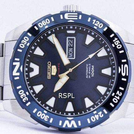 Seiko 5 Sports Automatic 24 Jewels Japan Made SRP747 SRP747J1 SRP747J Men's Watch