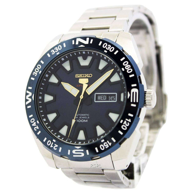 Seiko 5 Sports Automatic 24 Jewels 100M SRP747K1 SRP747K Mens Watch