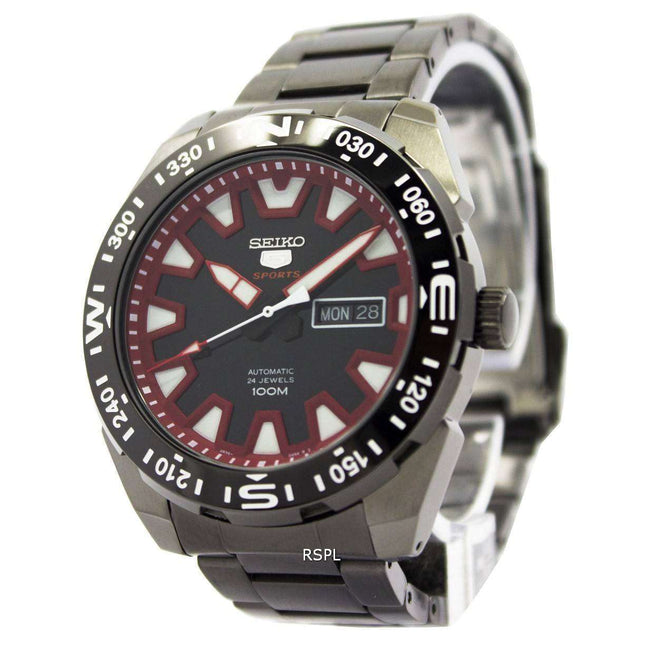 Seiko 5 Sports Automatic 24 Jewels 100M SRP749K1 SRP749K Mens Watch