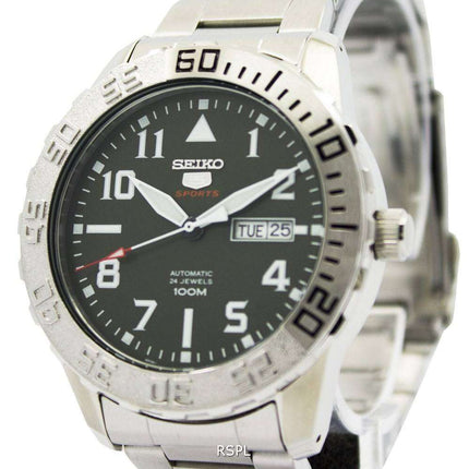 Seiko 5 Sports Automatic 24 Jewels 100M SRP751K1 SRP751K Mens Watch