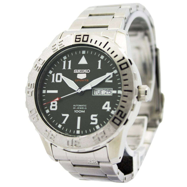 Seiko 5 Sports Automatic 24 Jewels 100M SRP751K1 SRP751K Mens Watch