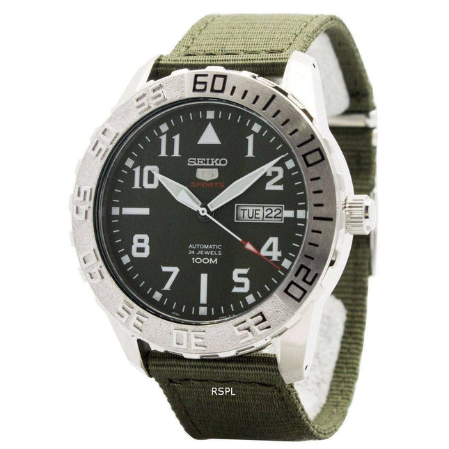 Seiko 5 Sports Automatic 24 Jewels 100M SRP751K2 Mens Watch