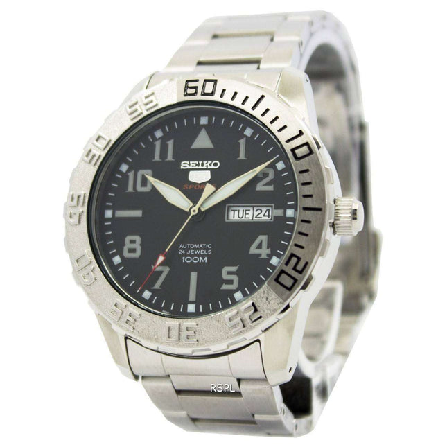 Seiko 5 Sports Automatic 24 Jewels 100M SRP755K1 SRP755K Mens Watch