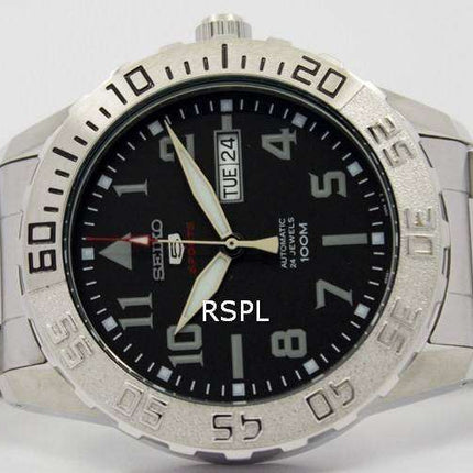 Seiko 5 Sports Automatic 24 Jewels 100M SRP755K1 SRP755K Mens Watch