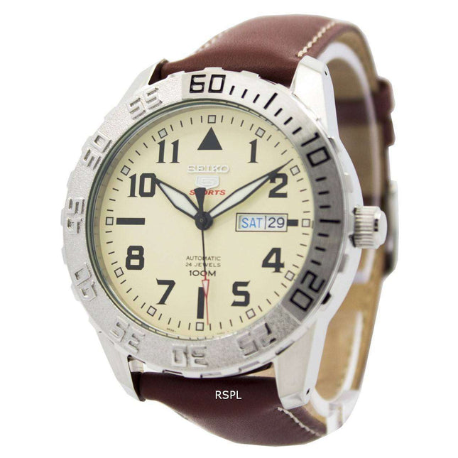 Seiko 5 Sports Automatic 24 Jewels 100M SRP757K1 SRP757K Mens Watch