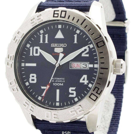 Seiko 5 Sports Automatic 24 Jewels 100M SRP759K1 SRP759K Mens Watch