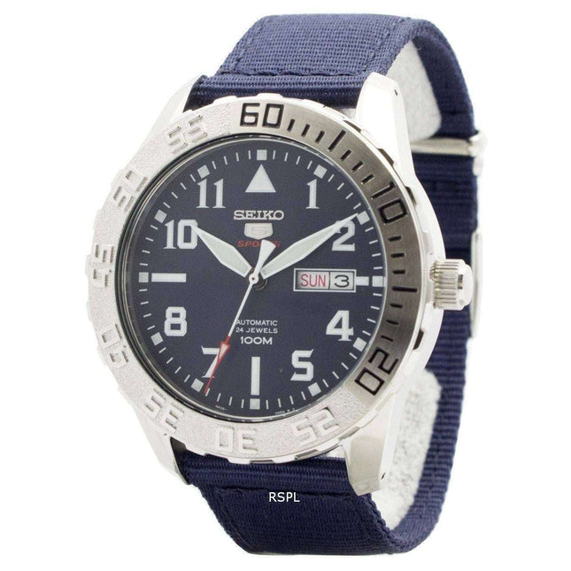 Seiko 5 Sports Automatic 24 Jewels 100M SRP759K1 SRP759K Mens Watch