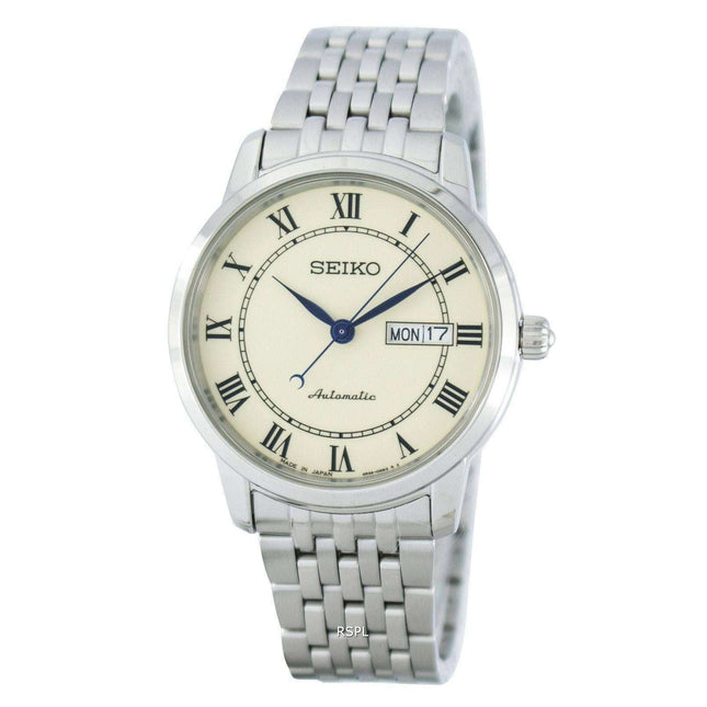 Seiko Presage Automatic 24 Jewels Japan Made SRP763 SRP763J1 SRP763J Men's Watch