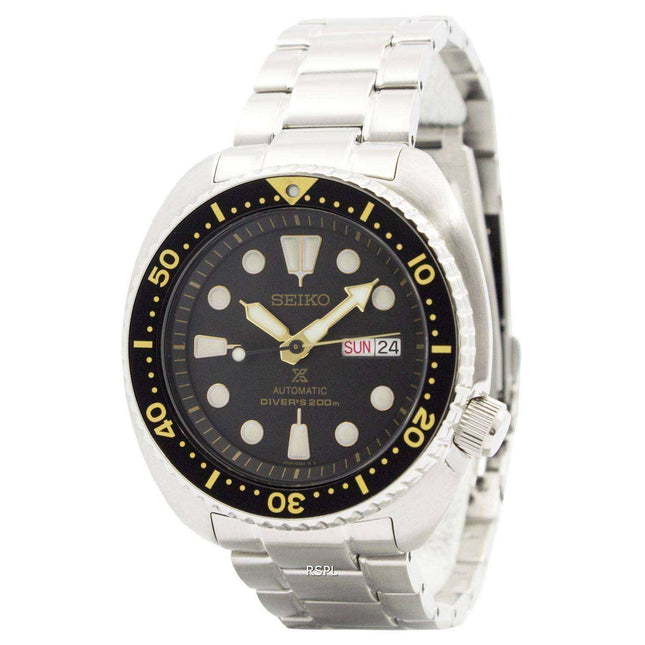 Seiko Prospex Turtle Automatic Diver's 200M SRP775K1 SRP775K Men's Watch