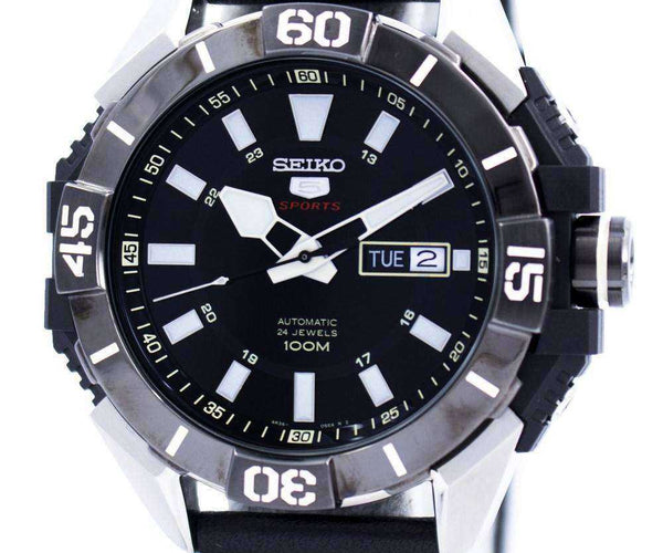 Seiko Sports Automatic 24 Jewels SRP799 SRP799K1 SRP799K Men's Watch