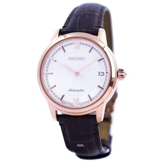 Seiko Presage Automatic 23 Jewels Japan Made SRP858 SRP858J1 SRP858J Women's Watch