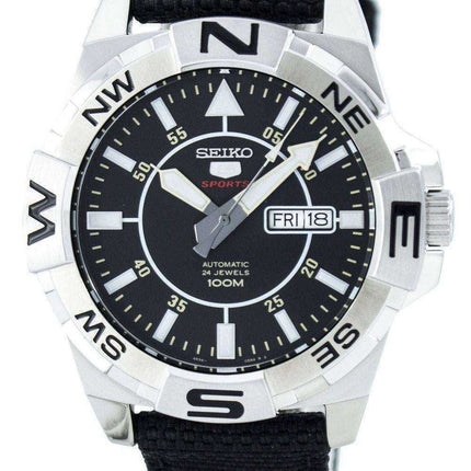 Seiko 5 Sports Automatic 24 Jewels SRPA69 SRPA69K1 SRPA69K Men's Watch