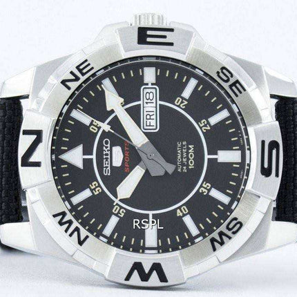 Seiko 5 Sports Automatic 24 Jewels SRPA69 SRPA69K1 SRPA69K Men's Watch