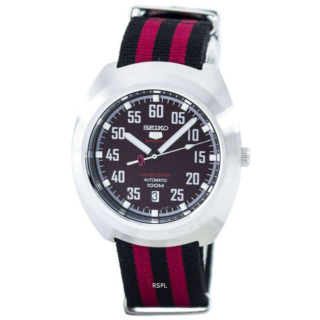 Seiko 5 Sports Limited Edition Automatic SRPA87 SRPA87K1 SRPA87K Men's Watch