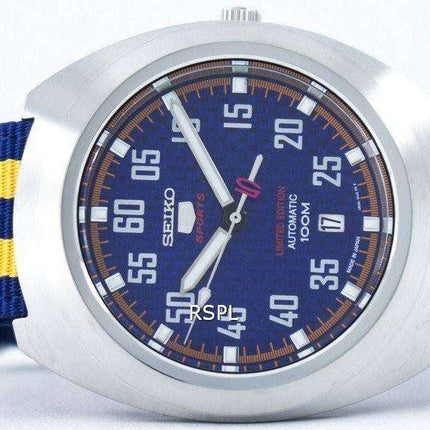 Seiko 5 Sports Limited Edition Automatic Japan Made SRPA91 SRPA91J1 SRPA91J Men's Watch