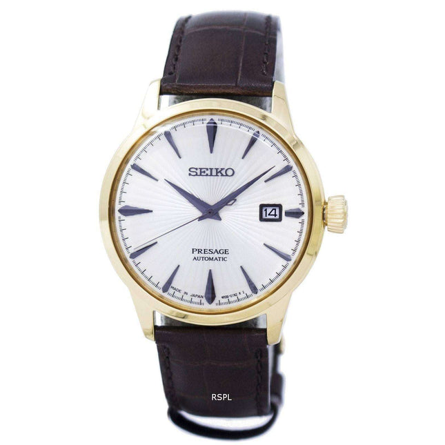 Seiko Presage Cocktail Automatic Japan Made SRPB44 SRPB44J1 SRPB44J Men's Watch