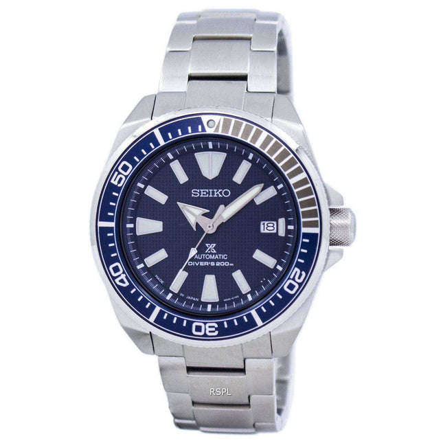 Seiko Prospex Samurai Automatic Divers 200M Japan Made SRPB49 SRPB49J1 SRPB49J Men's Watch