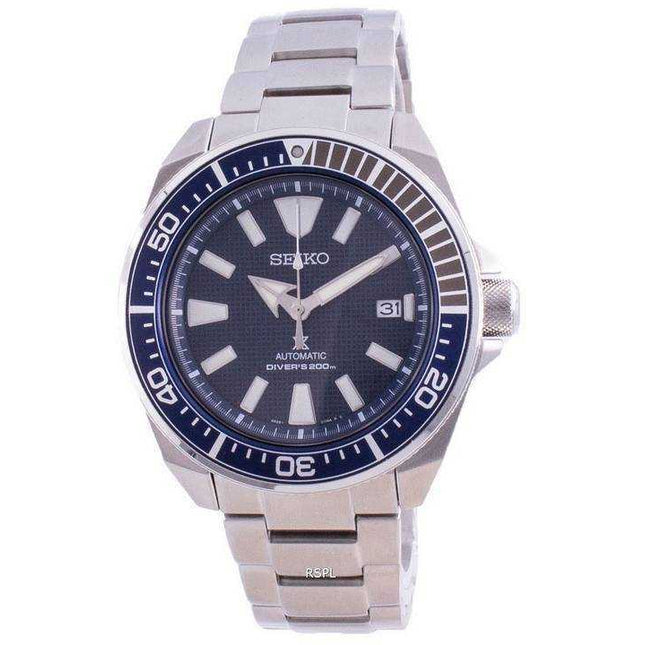 Seiko Prospex Samurai Divers Automatic SRPB49 SRPB49K1 SRPB49K 200M Mens Watch