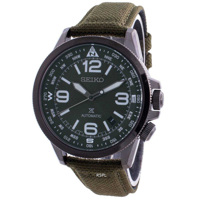 Seiko Prospex Automatic Field Compass SRPC33 SRPC33J1 SRPC33J 100M Men's Watch