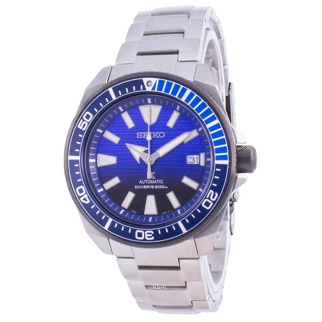 Seiko Prospex Save The Ocean Special Edition Automatic SRPC93K SRPC93K1 SRPC93K 200M Mens Watch