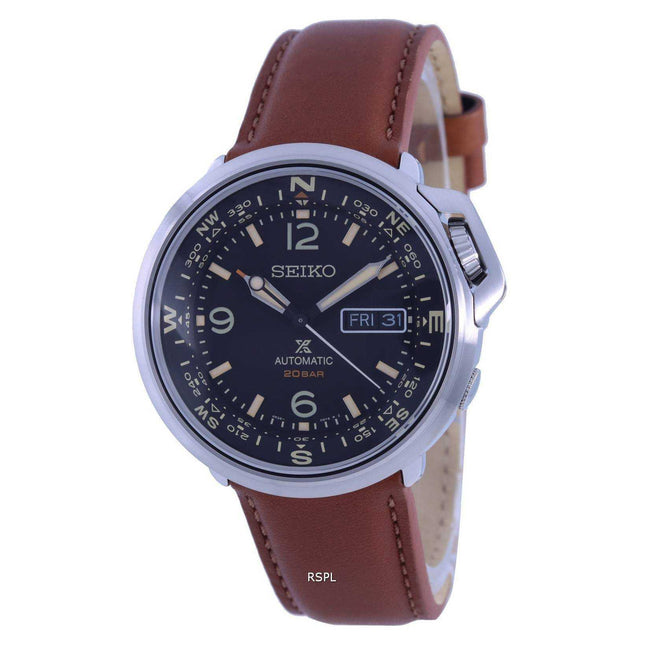 Seiko Prospex Field Black Dial Automatic Diver's SRPD31 SRPD31K1 SRPD31K 200M Men's Watch