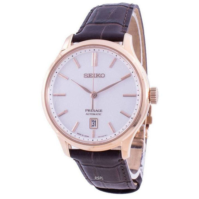Seiko Presage Automatic Zen Garden SRPD42 SRPD42J1 SRPD42J Japan Made Men's Watch