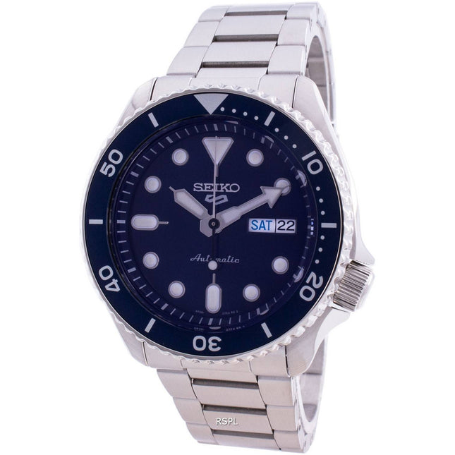 Refurbished Seiko 5 Sports Style Automatic SRPD51 SRPD51K1 SRPD51K 100M Men's Watch