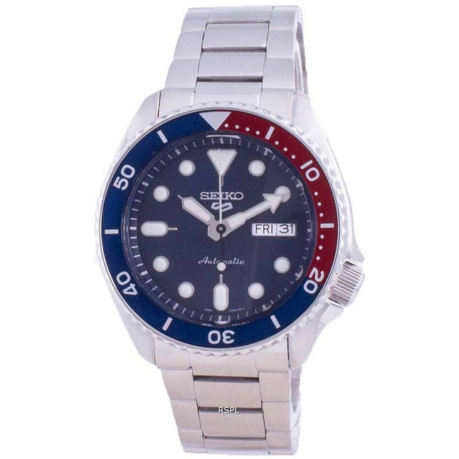 Refurbished Seiko 5 Sports Style Automatic SRPD53 SRPD53K1 SRPD53K 100M Men's Watch