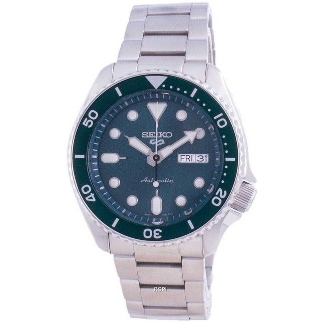 Seiko 5 Sports Style Automatic SRPD61 SRPD61K1 SRPD61K 100M Mens Watch