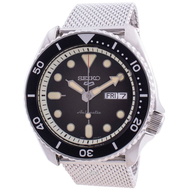 Seiko 5 Sports Suits Style Automatic SRPD73 SRPD73K1 SRPD73K 100M Men's Watch