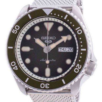 Seiko 5 Sports Suits Style Automatic SRPD75 SRPD75K1 SRPD75K 100M Men's Watch